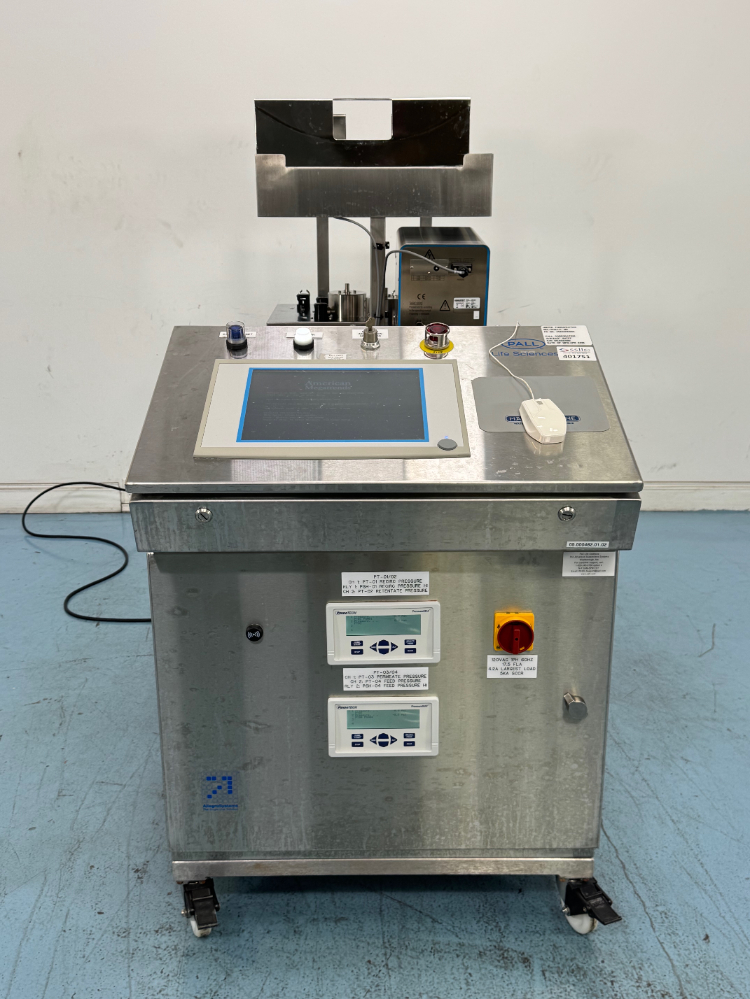 Image of Pall 3/8" & 1/2" SUTFF Single Use TFF System